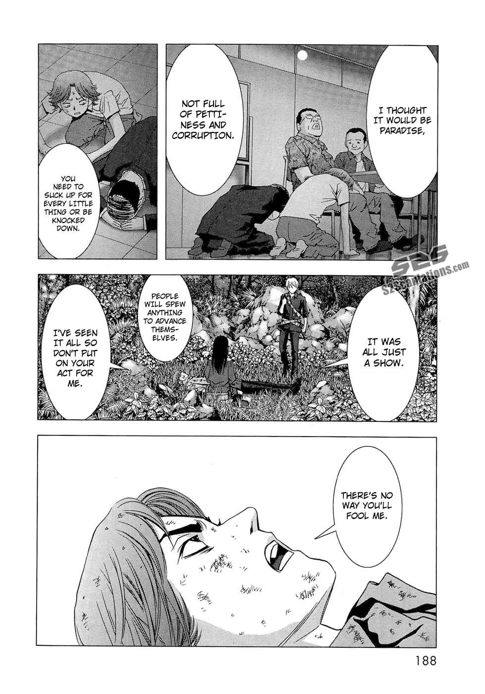 Page 41 Chapter 57 BTOOOM!