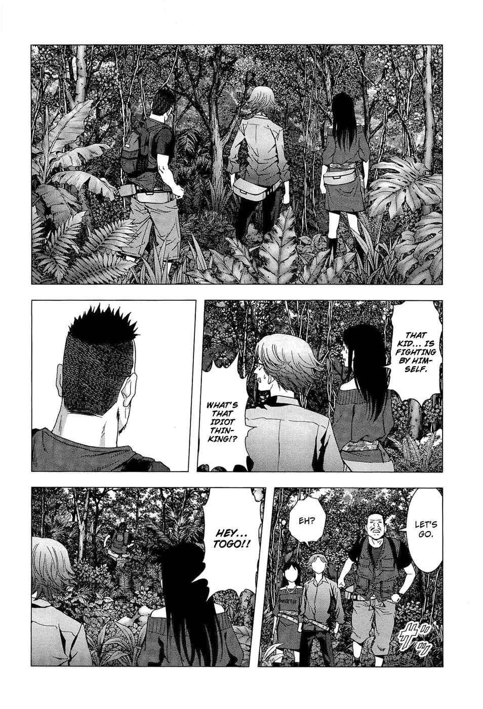 Page 6 Chapter 57 BTOOOM!