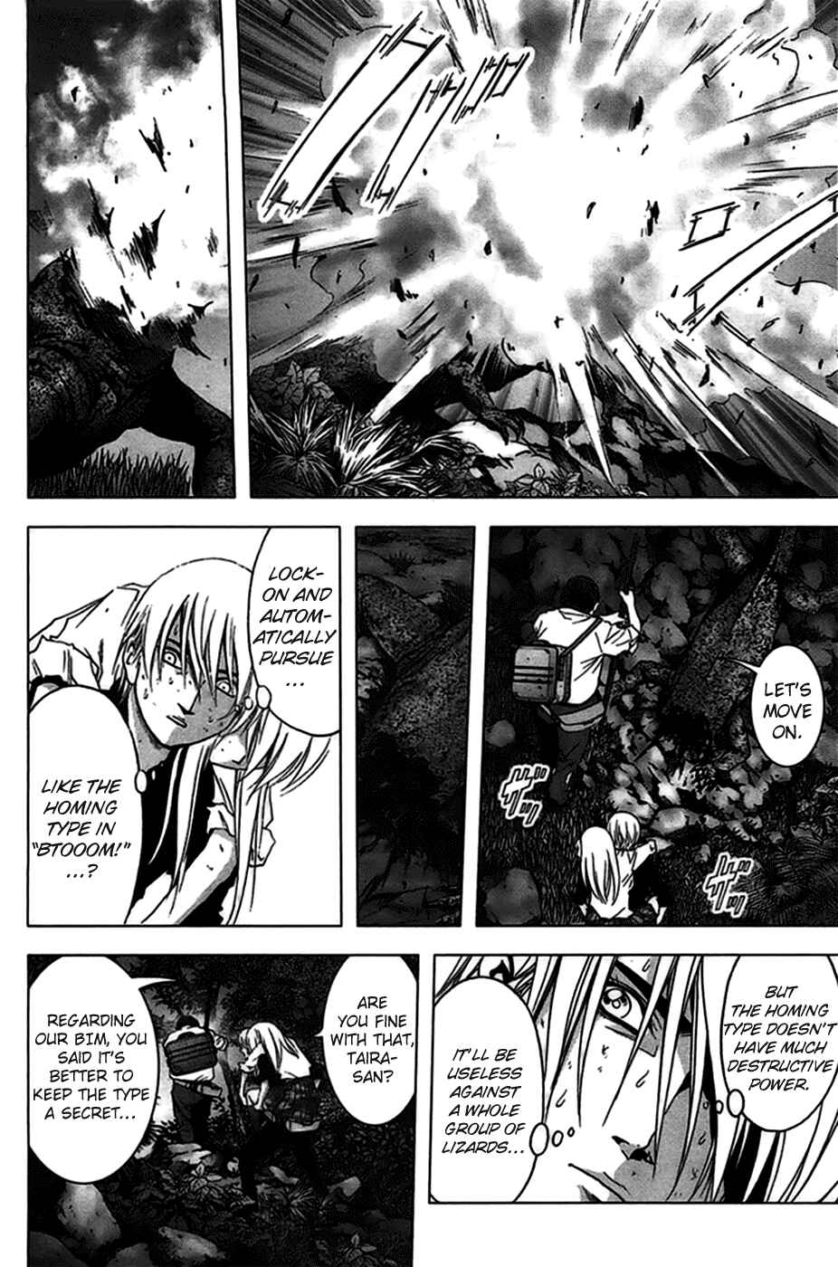 Page 5 Chapter 20 BTOOOM!