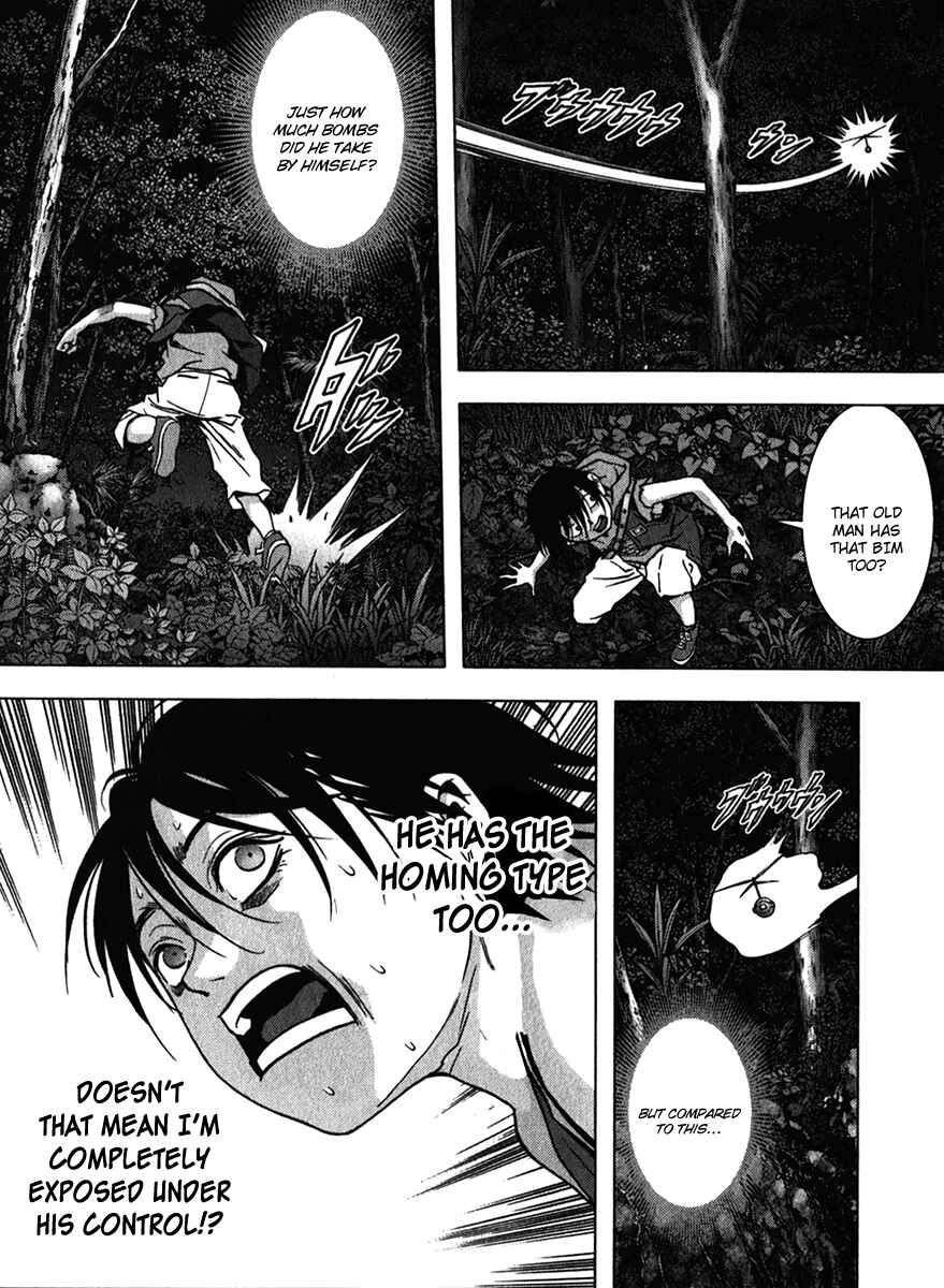 Page 10 Chapter 52 BTOOOM!