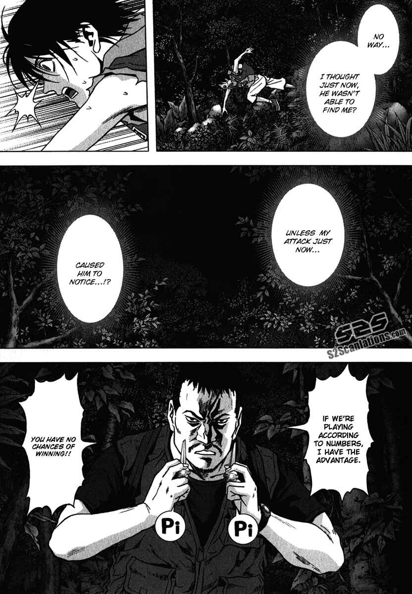 Page 11 Chapter 52 BTOOOM!