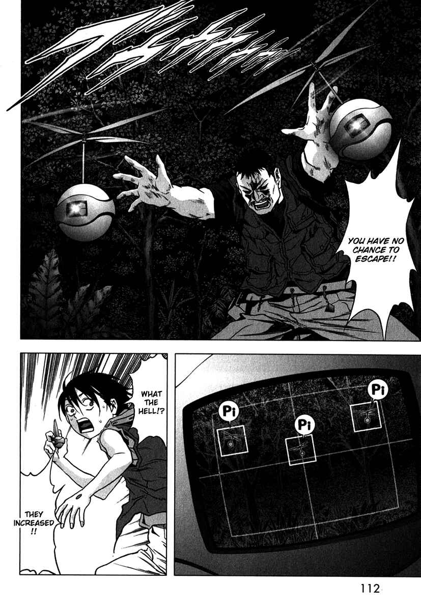 Page 12 Chapter 52 BTOOOM!