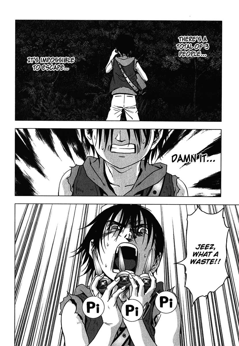 Page 14 Chapter 52 BTOOOM!