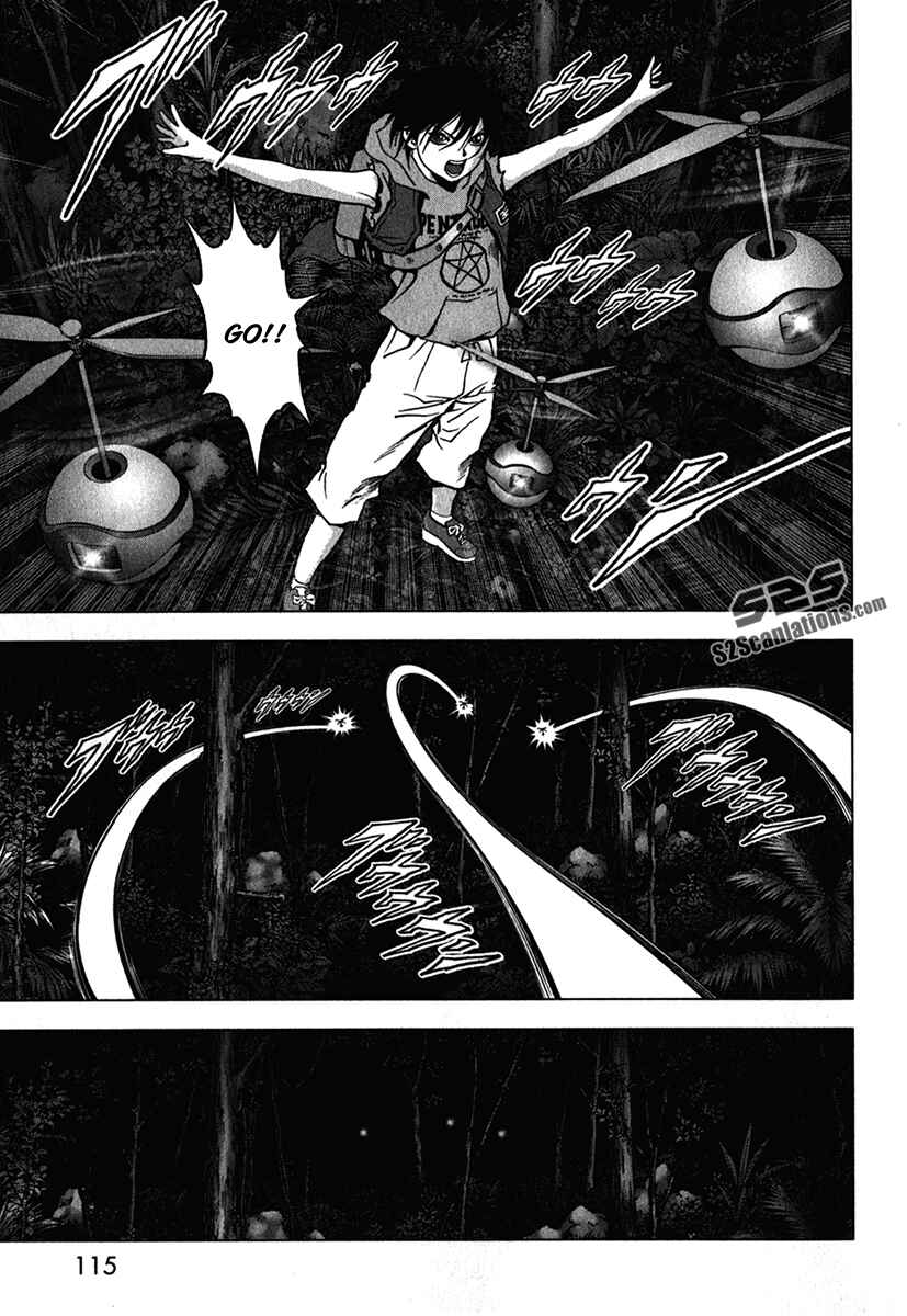 Page 15 Chapter 52 BTOOOM!