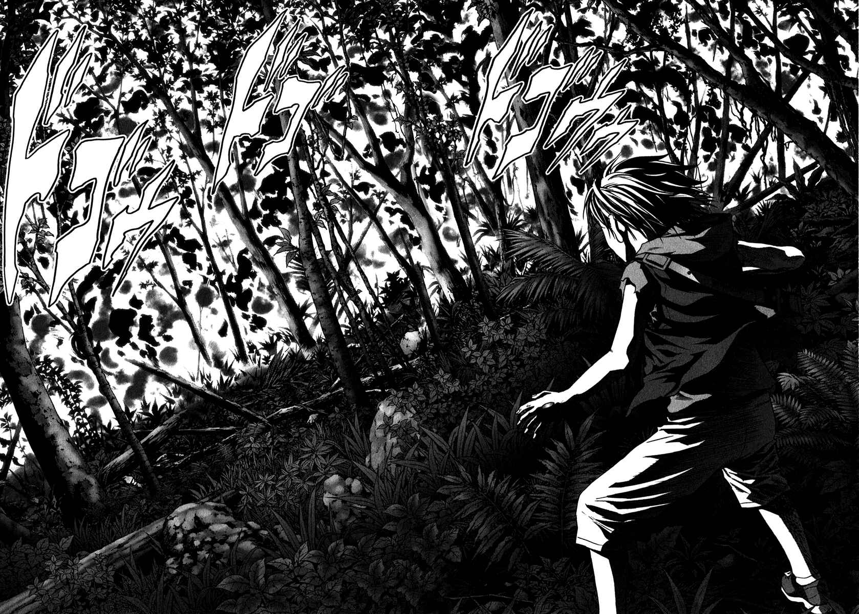 Page 16 Chapter 52 BTOOOM!