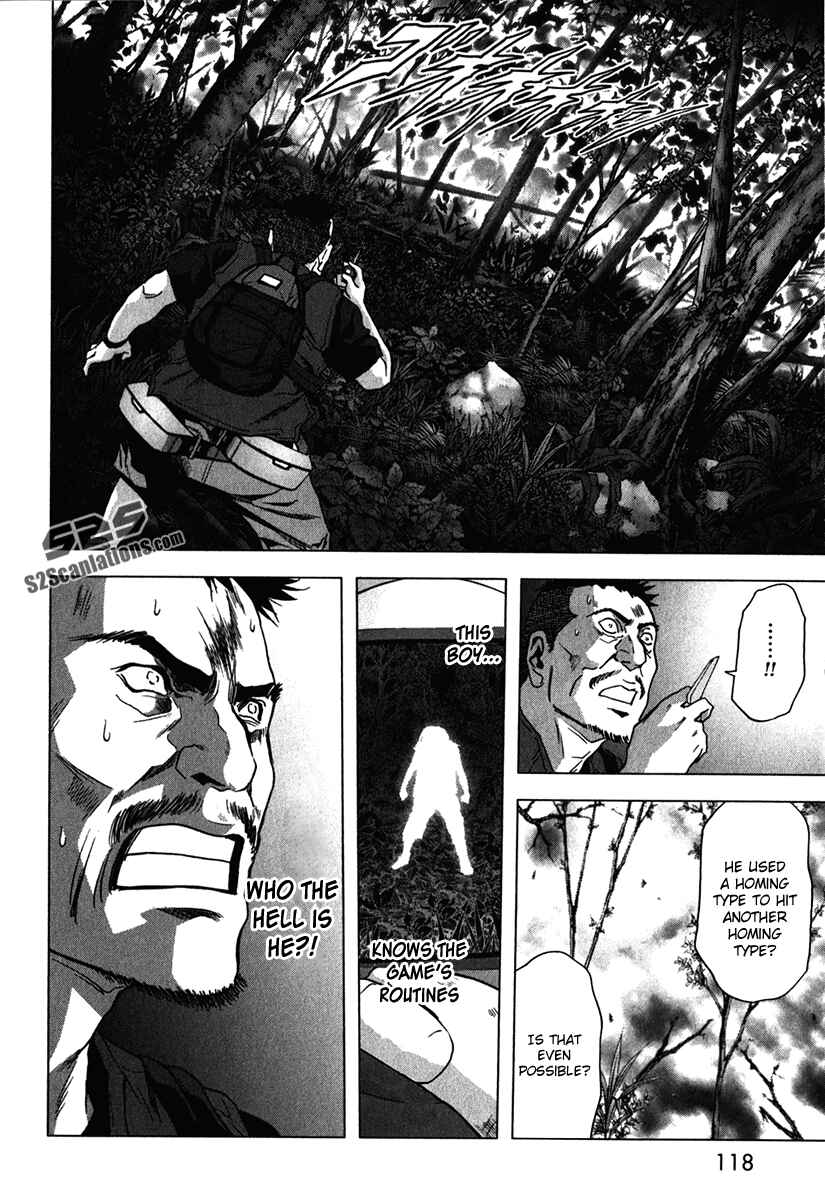 Page 17 Chapter 52 BTOOOM!