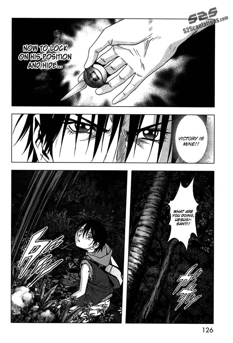 Page 25 Chapter 52 BTOOOM!