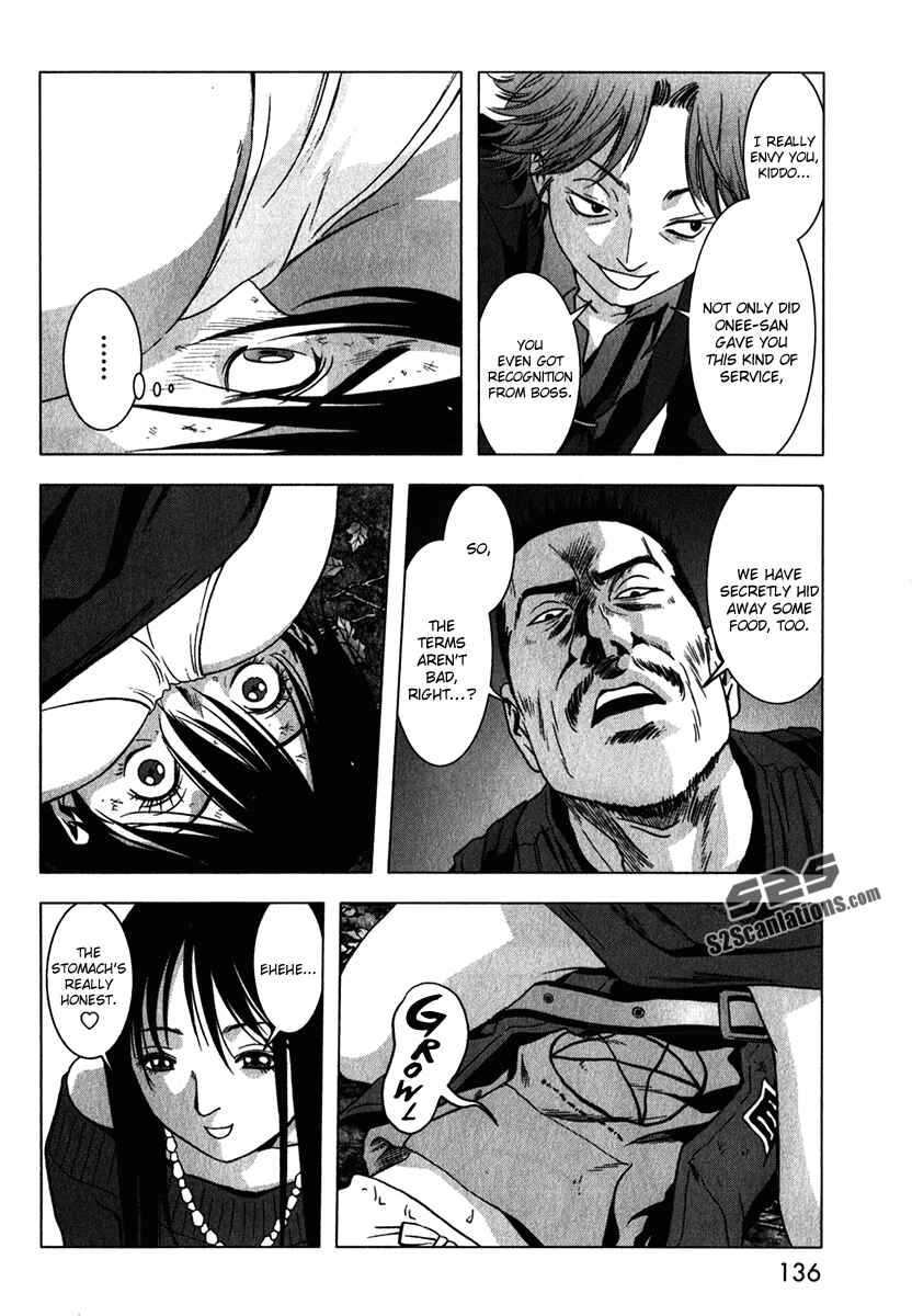 Page 35 Chapter 52 BTOOOM!