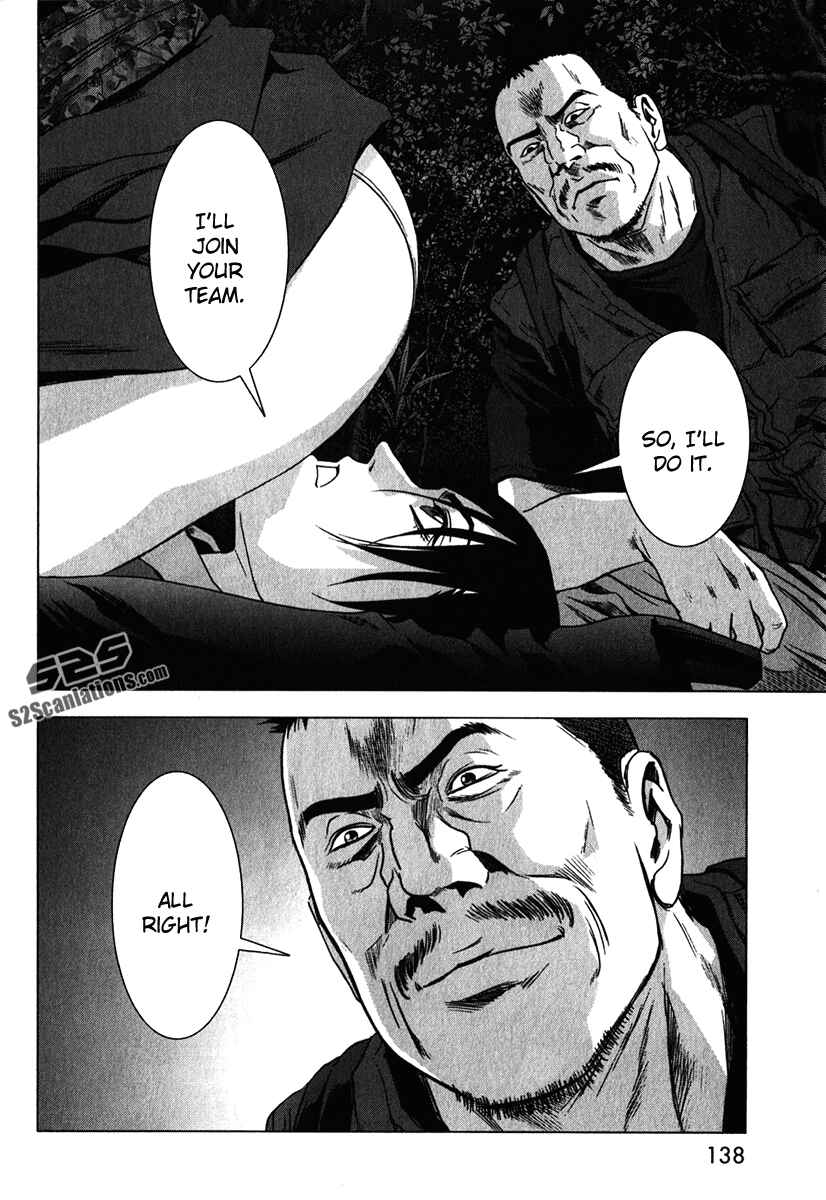 Page 37 Chapter 52 BTOOOM!