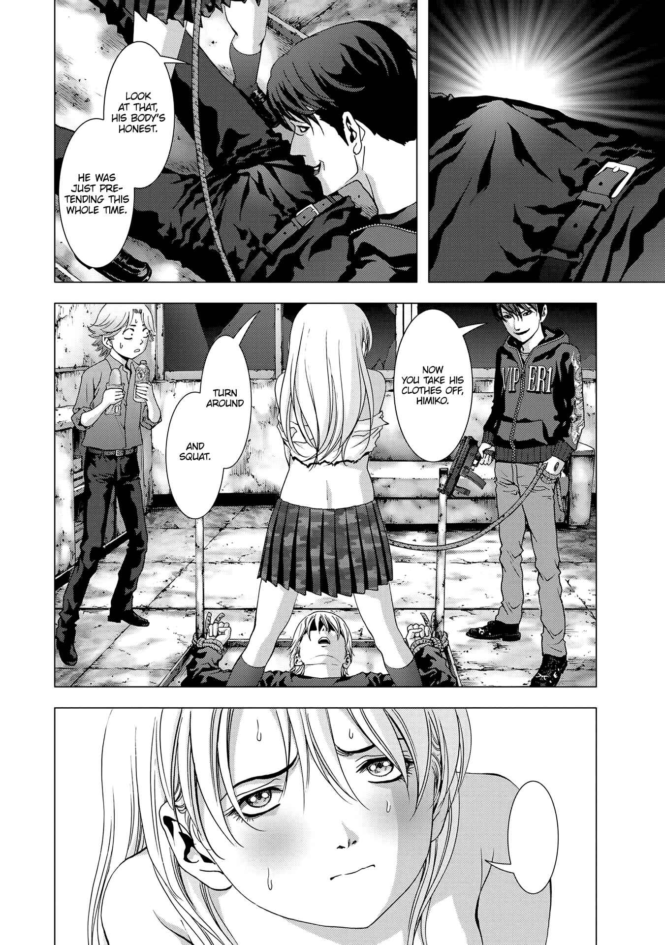 Page 14 Chapter 97 BTOOOM!