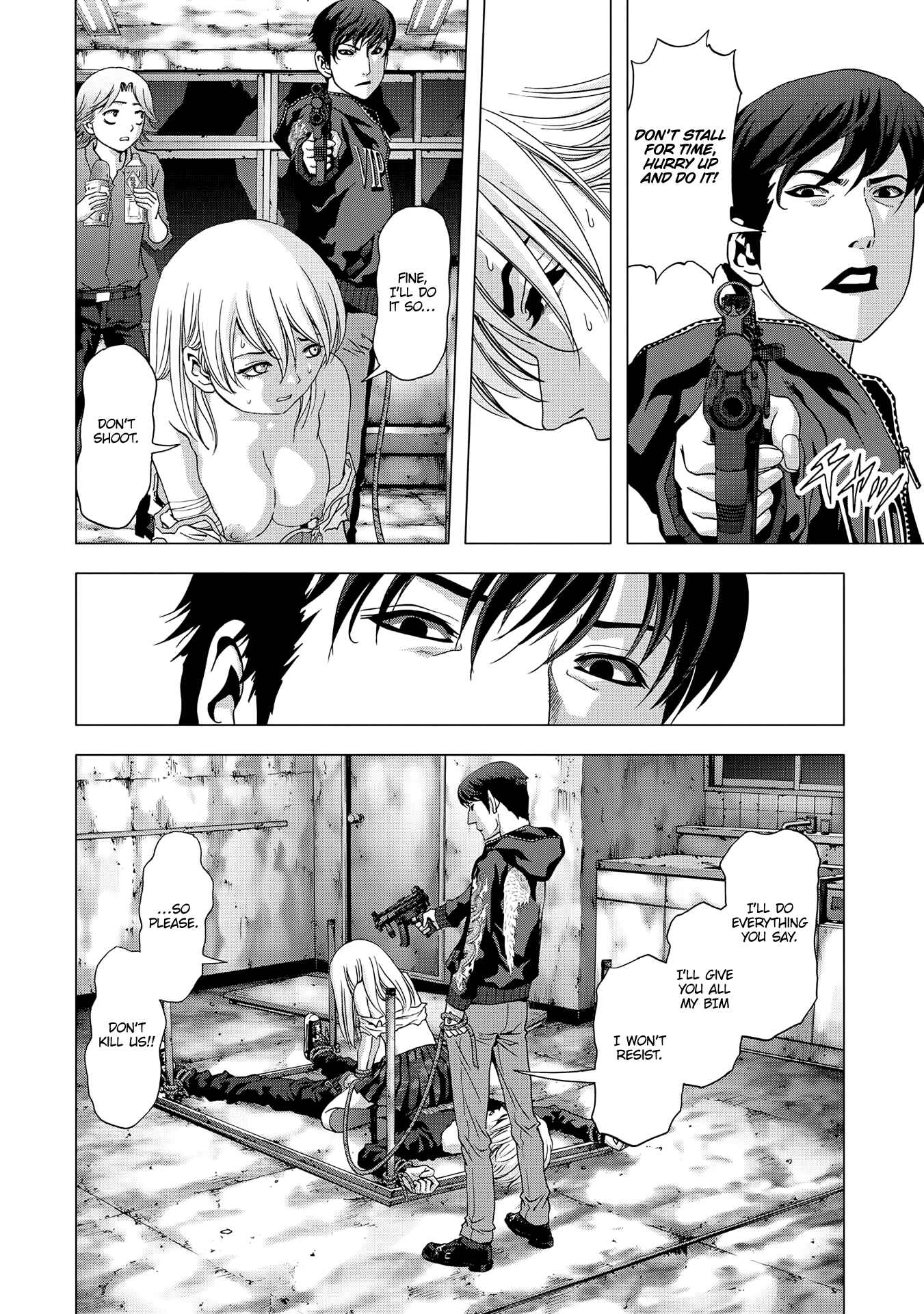 Page 30 Chapter 97 BTOOOM!