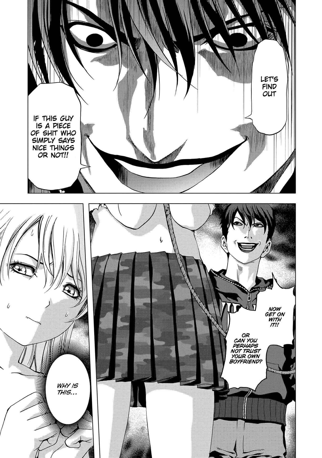Page 7 Chapter 97 BTOOOM!