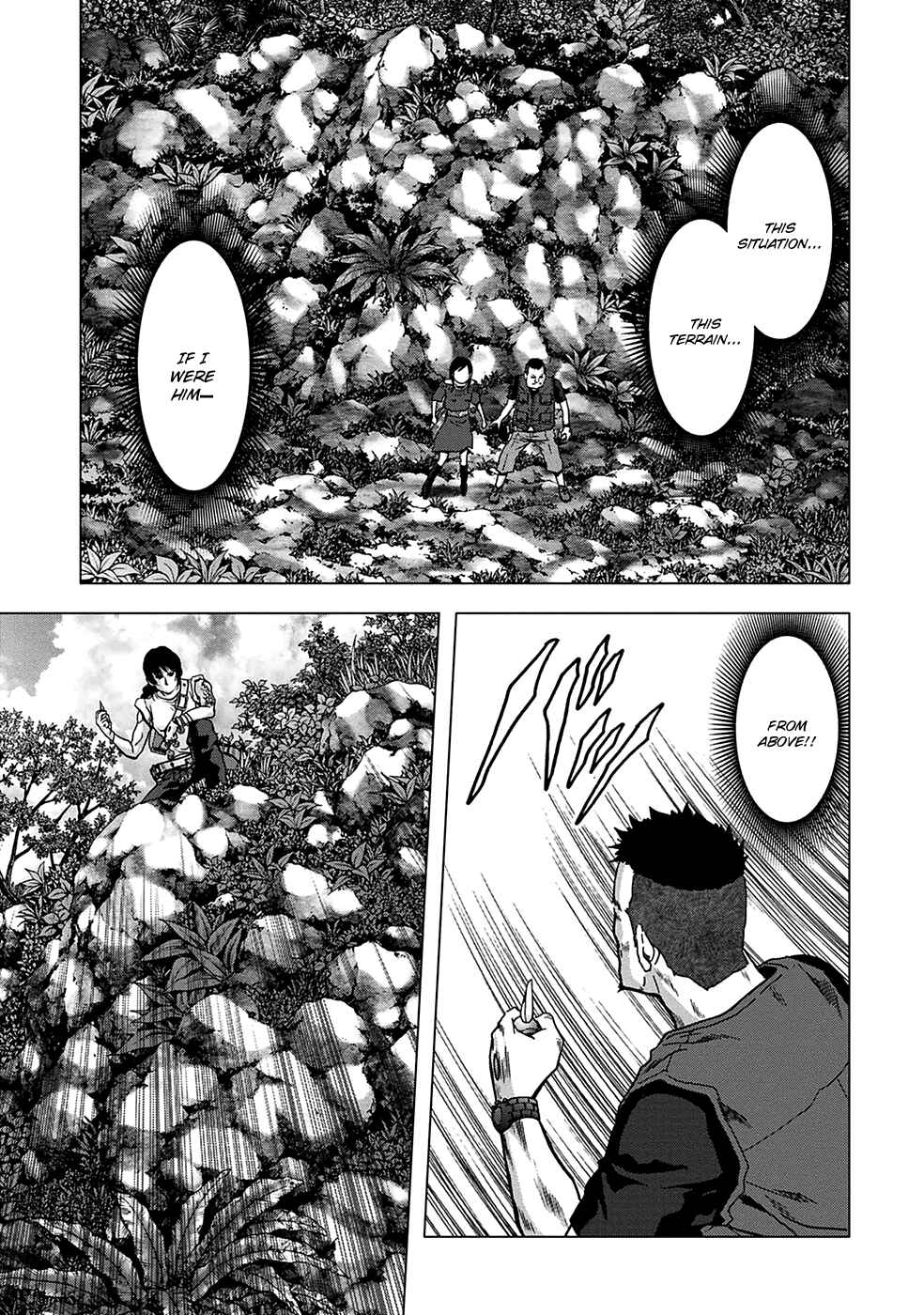 Page 20 Chapter 77 BTOOOM!