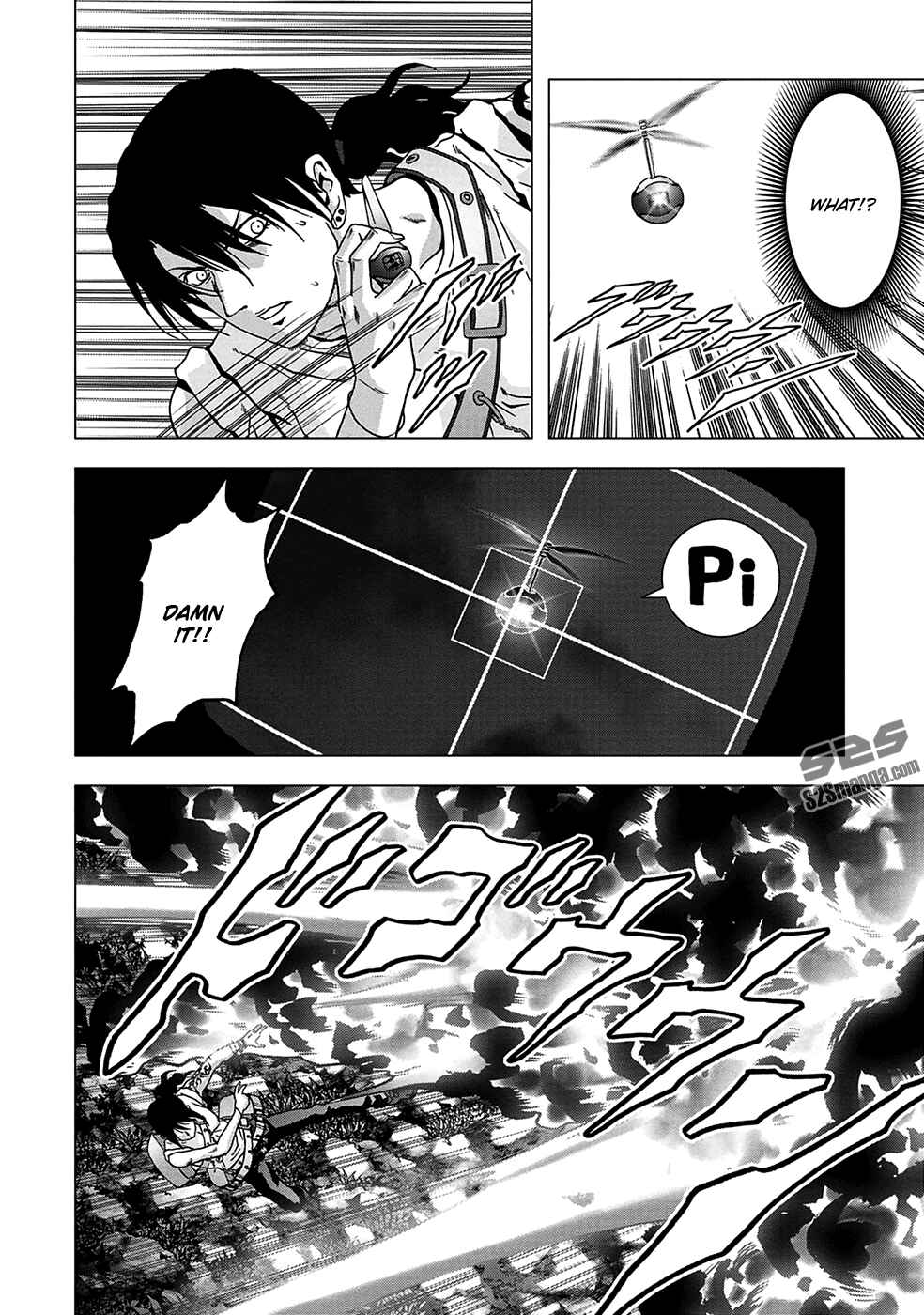 Page 29 Chapter 77 BTOOOM!
