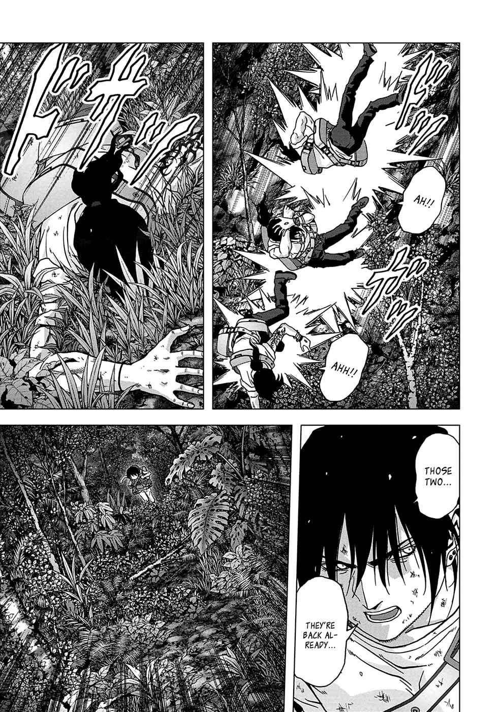Page 30 Chapter 77 BTOOOM!