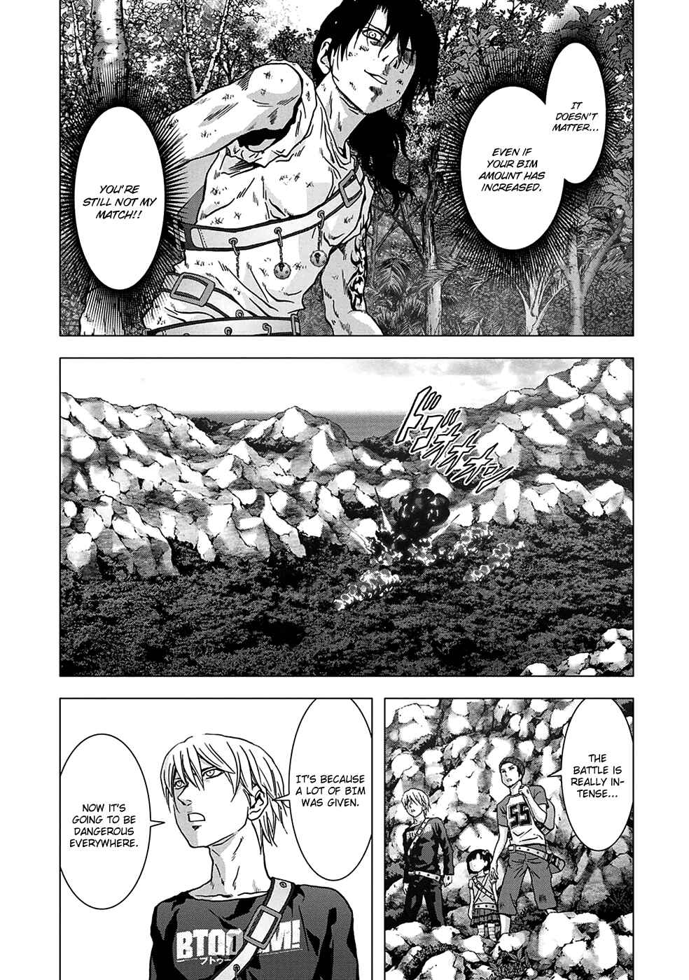 Page 32 Chapter 77 BTOOOM!