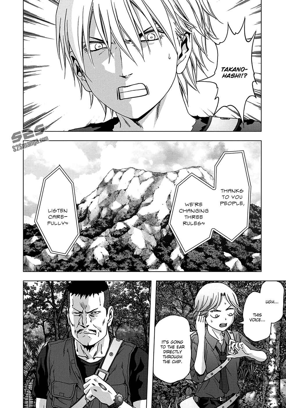 Page 39 Chapter 77 BTOOOM!