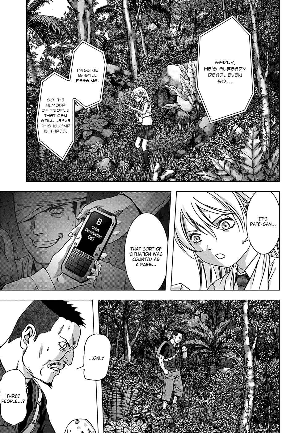 Page 42 Chapter 77 BTOOOM!
