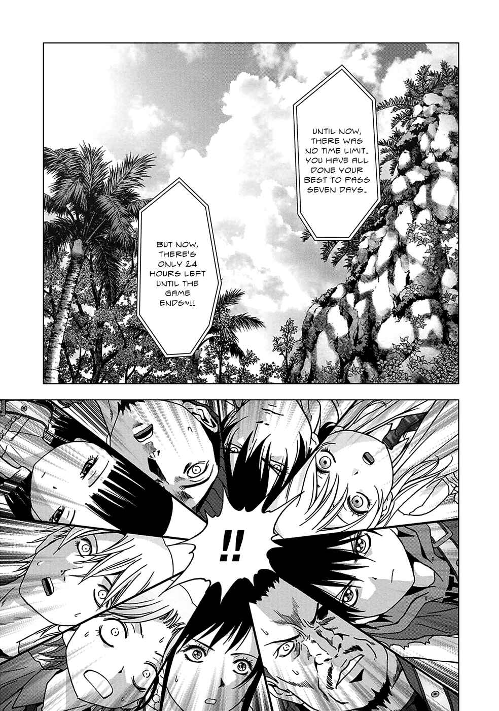 Page 44 Chapter 77 BTOOOM!