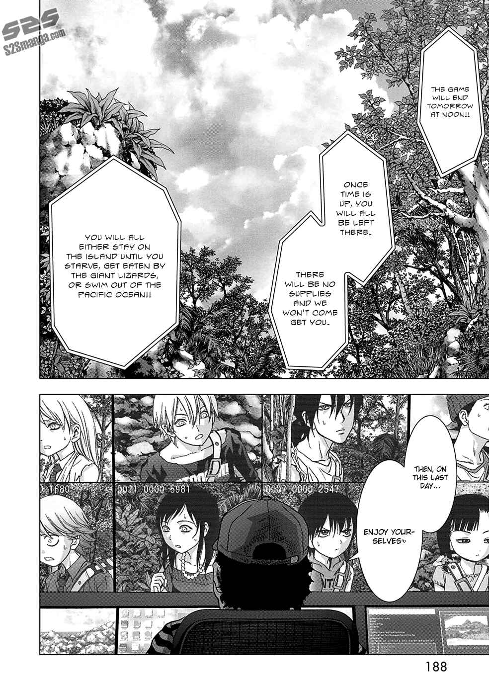 Page 45 Chapter 77 BTOOOM!