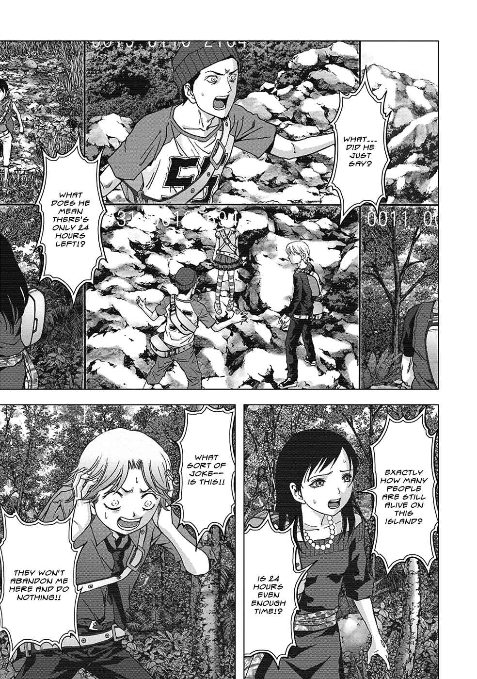 Page 46 Chapter 77 BTOOOM!