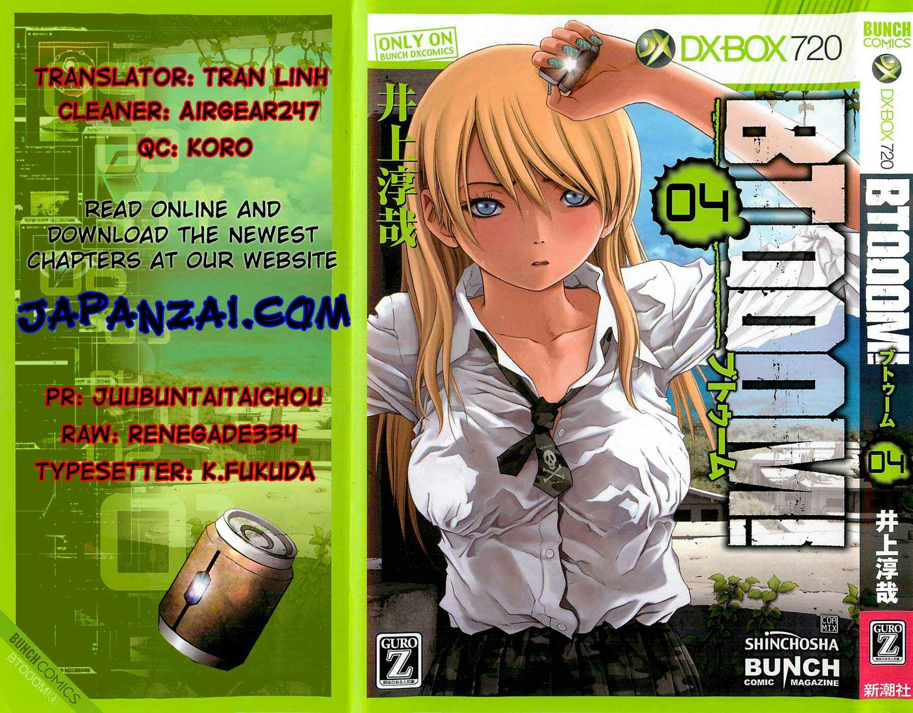 Page 2 Chapter 27 BTOOOM!