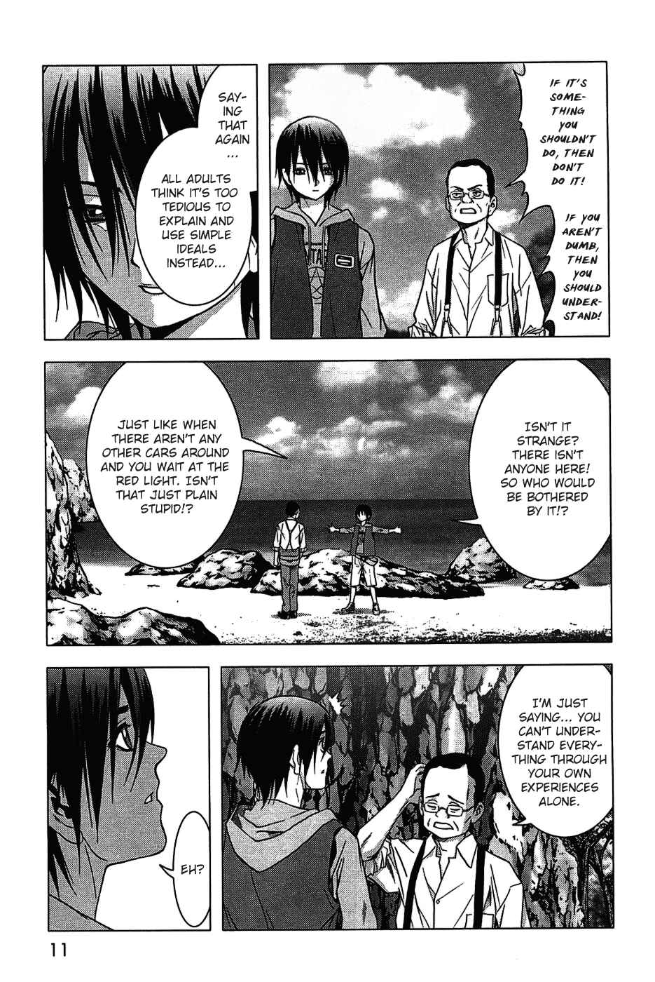 Page 15 Chapter 7 BTOOOM!