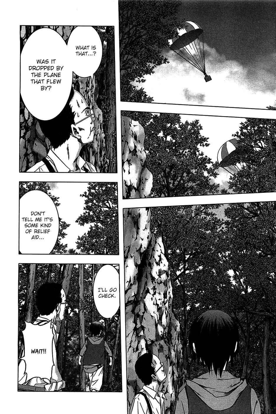 Page 16 Chapter 7 BTOOOM!