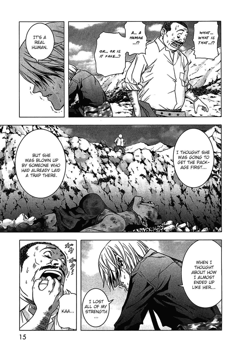 Page 19 Chapter 7 BTOOOM!