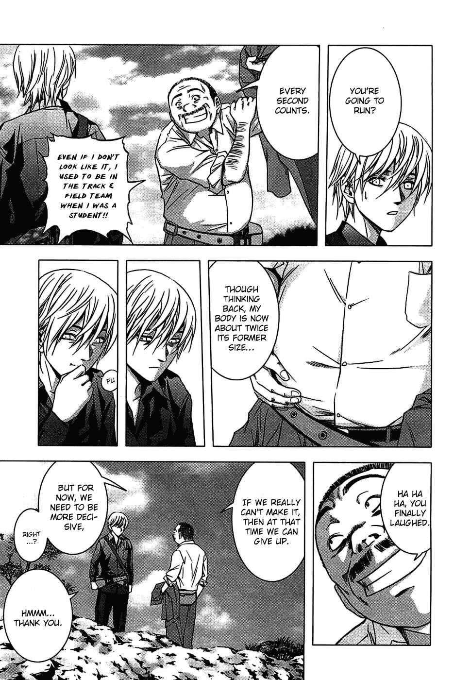 Page 23 Chapter 7 BTOOOM!