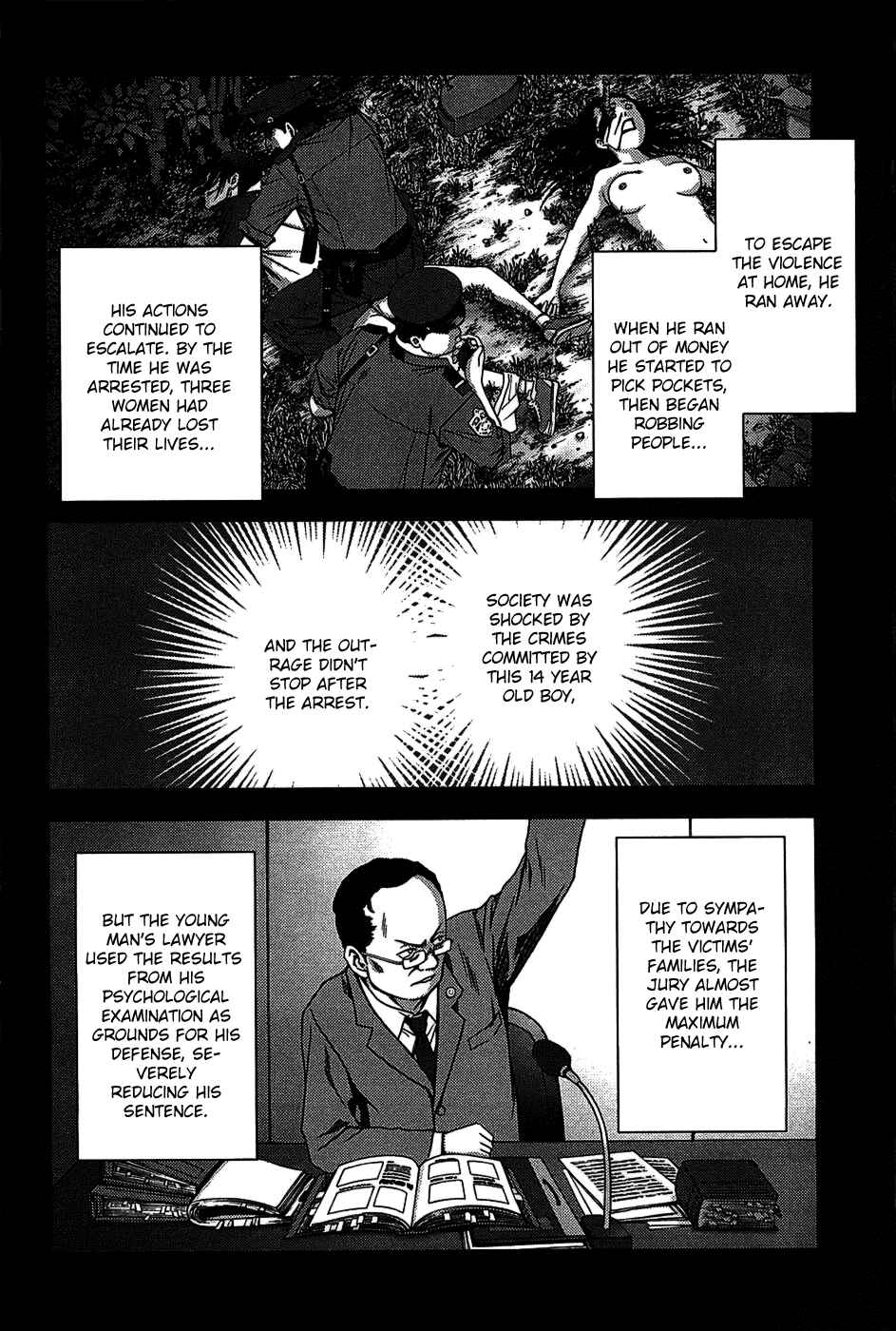 Page 29 Chapter 7 BTOOOM!