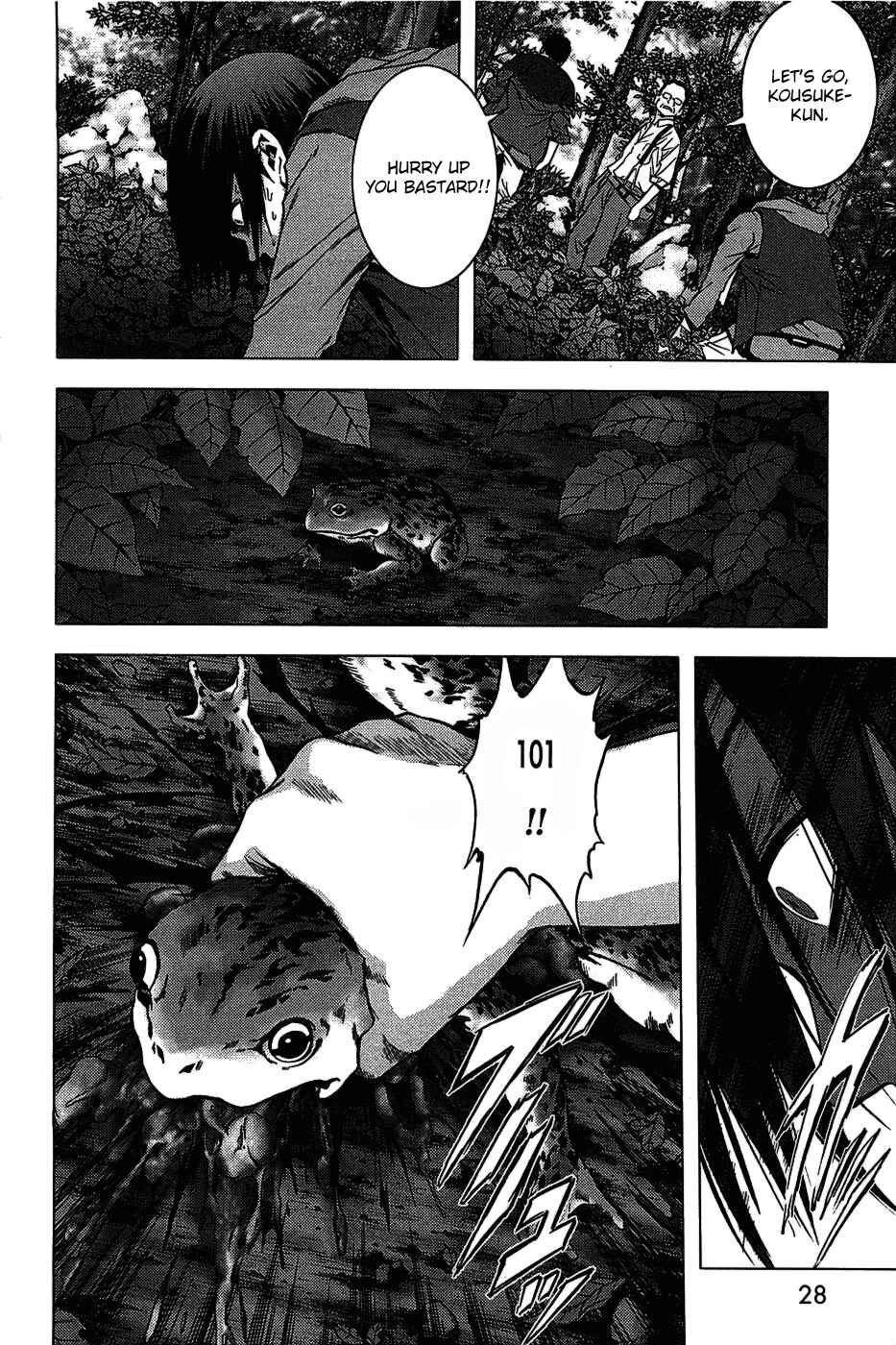 Page 31 Chapter 7 BTOOOM!