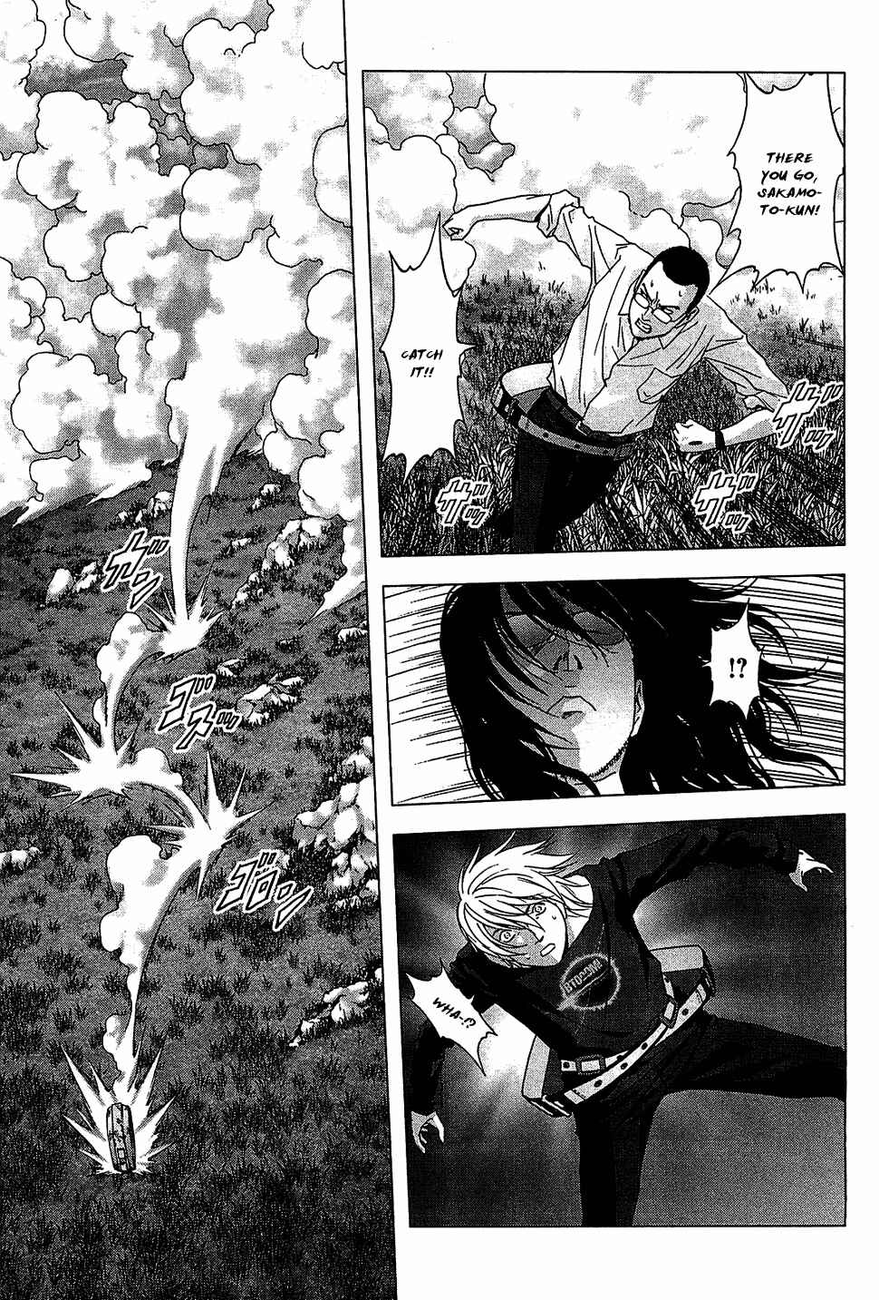 Page 12 Chapter 39 BTOOOM!