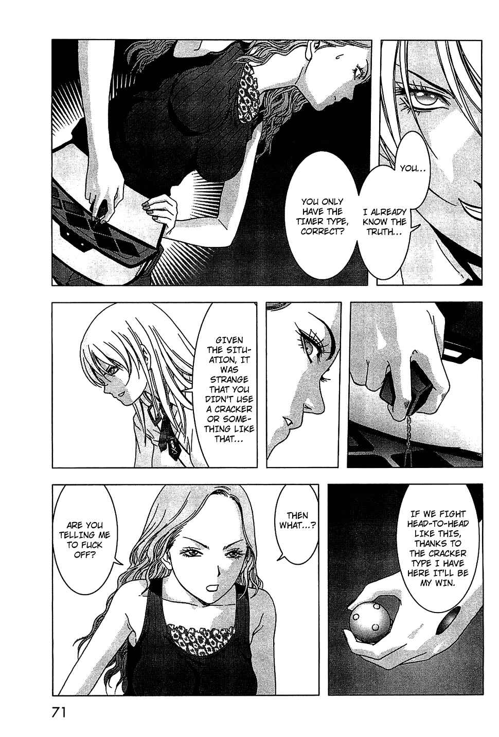 Page 20 Chapter 39 BTOOOM!