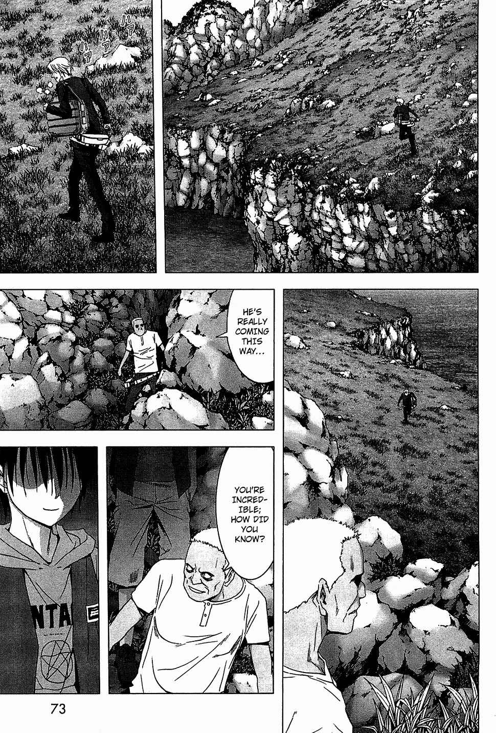 Page 22 Chapter 39 BTOOOM!