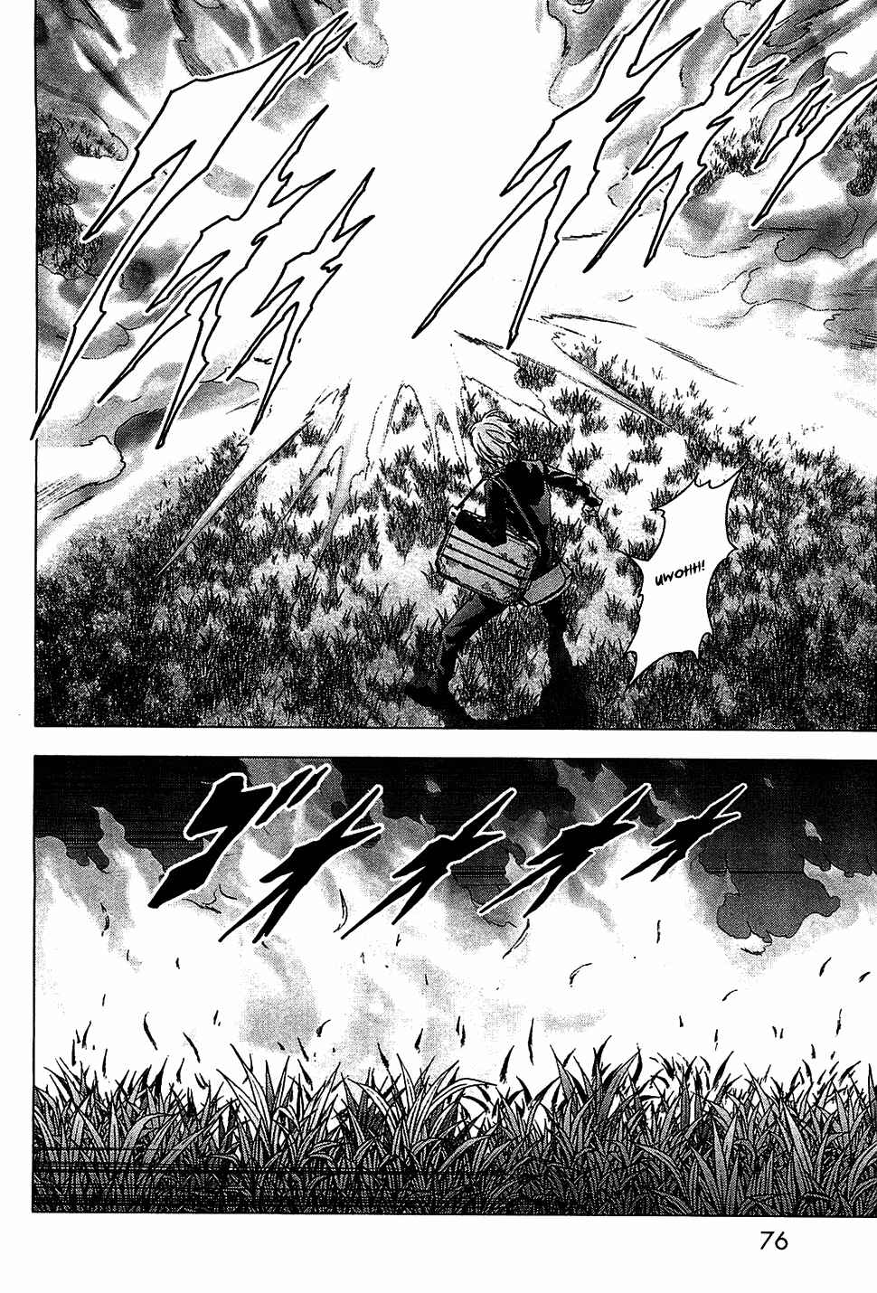 Page 25 Chapter 39 BTOOOM!