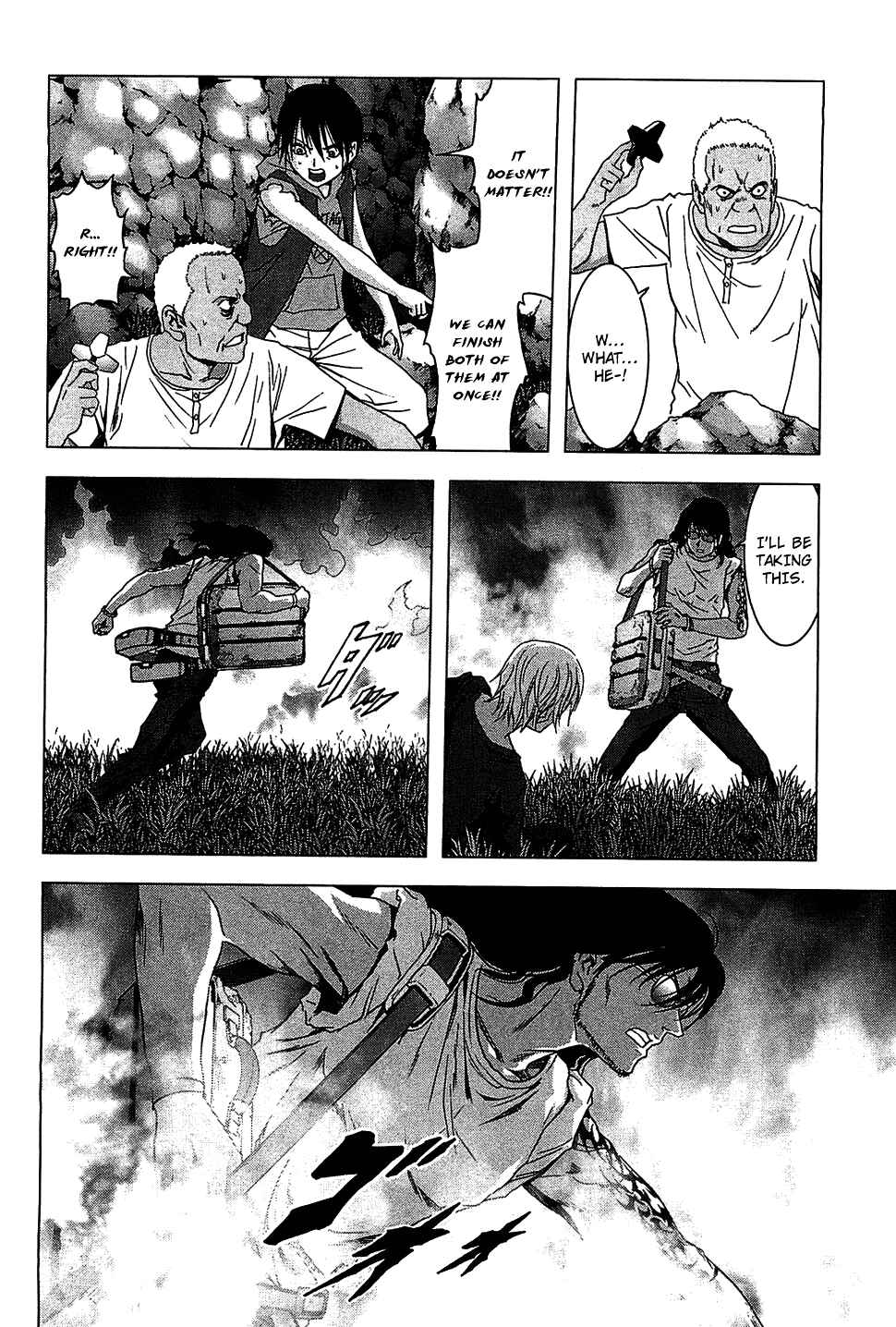 Page 33 Chapter 39 BTOOOM!