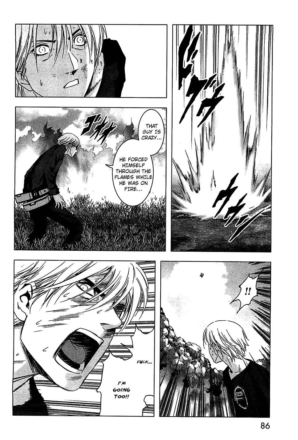 Page 35 Chapter 39 BTOOOM!