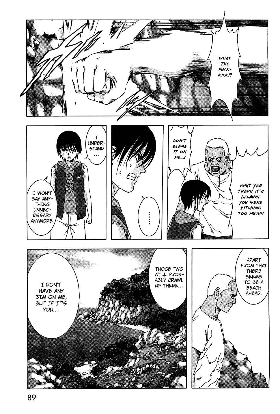 Page 38 Chapter 39 BTOOOM!