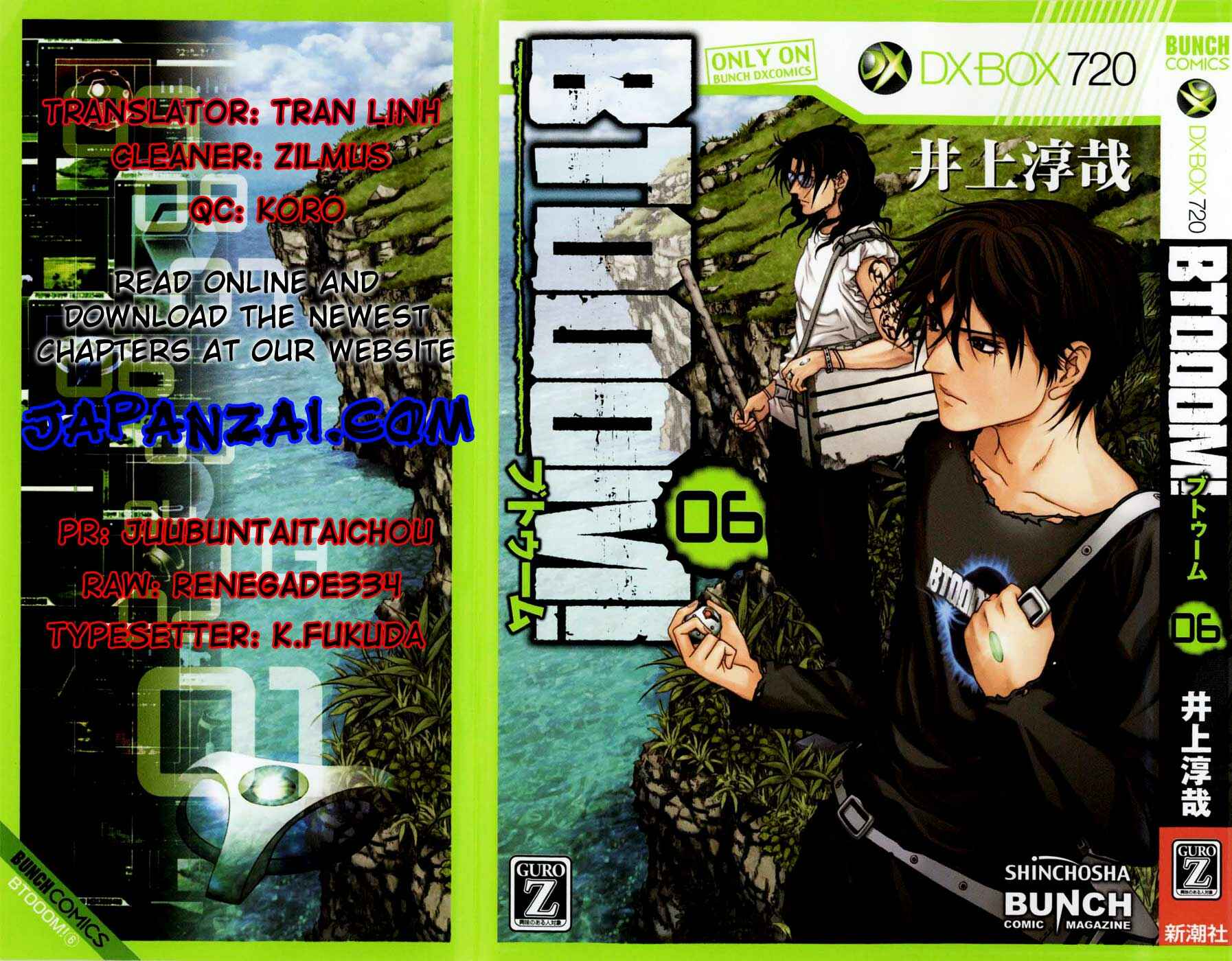 Page 4 Chapter 39 BTOOOM!