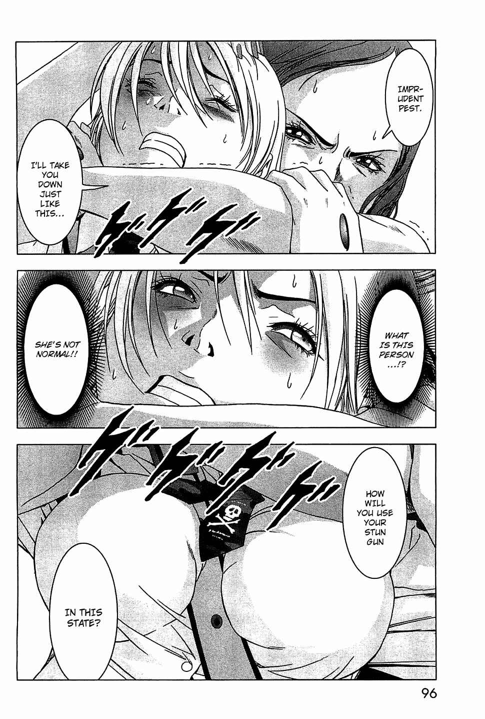 Page 45 Chapter 39 BTOOOM!