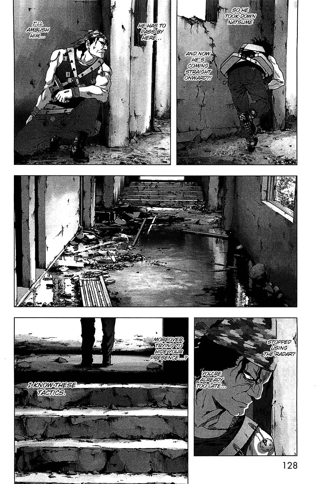 Page 13 Chapter 28 BTOOOM!