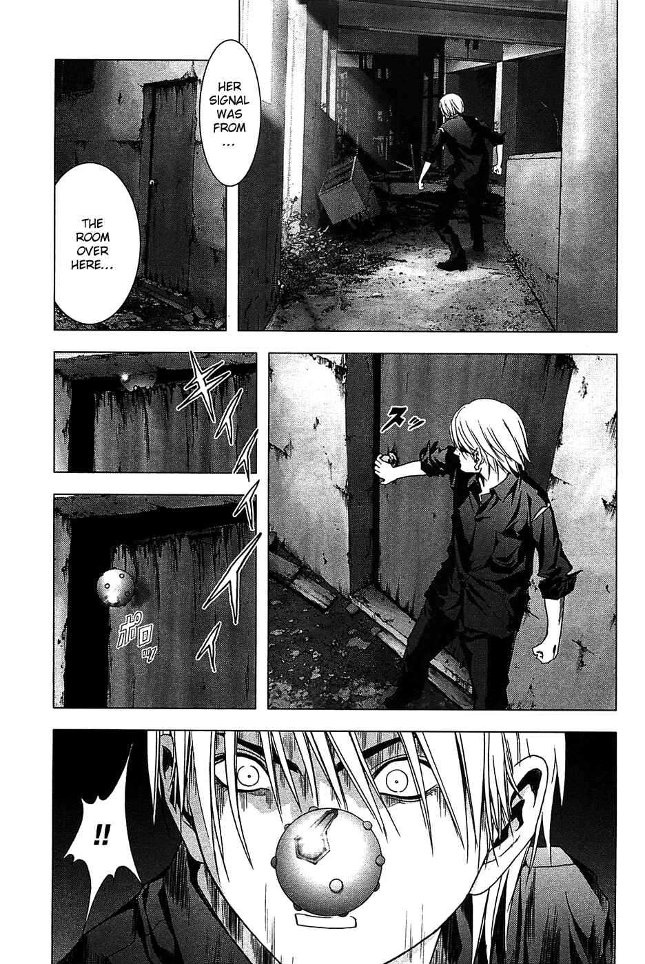 Page 18 Chapter 28 BTOOOM!