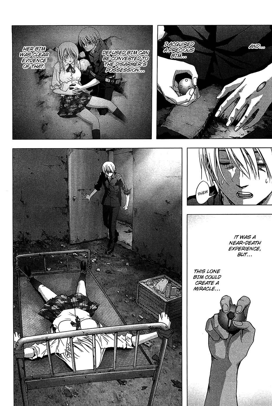 Page 21 Chapter 28 BTOOOM!