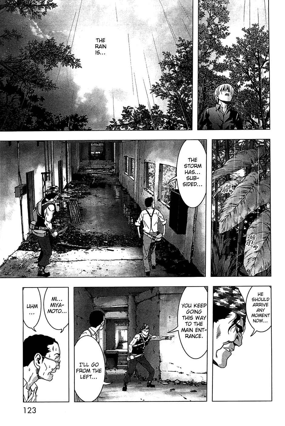 Page 8 Chapter 28 BTOOOM!