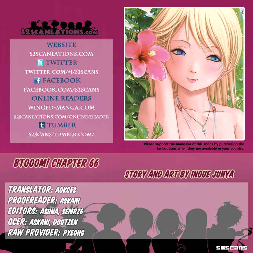 Page 1 Chapter 66 BTOOOM!
