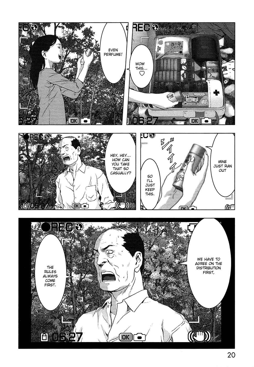 Page 14 Chapter 66 BTOOOM!