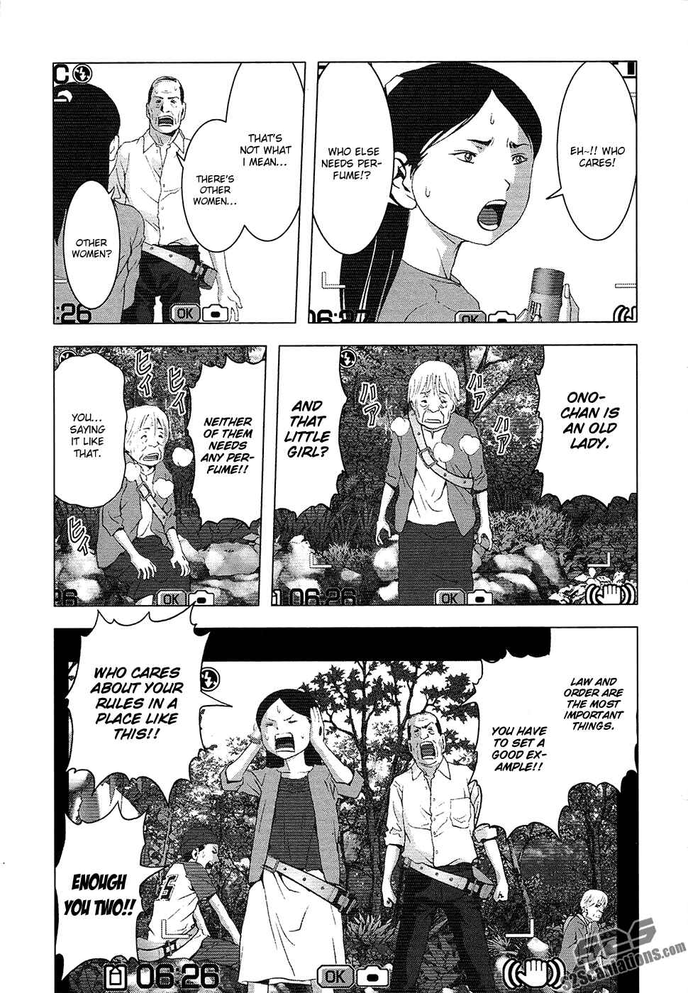 Page 15 Chapter 66 BTOOOM!