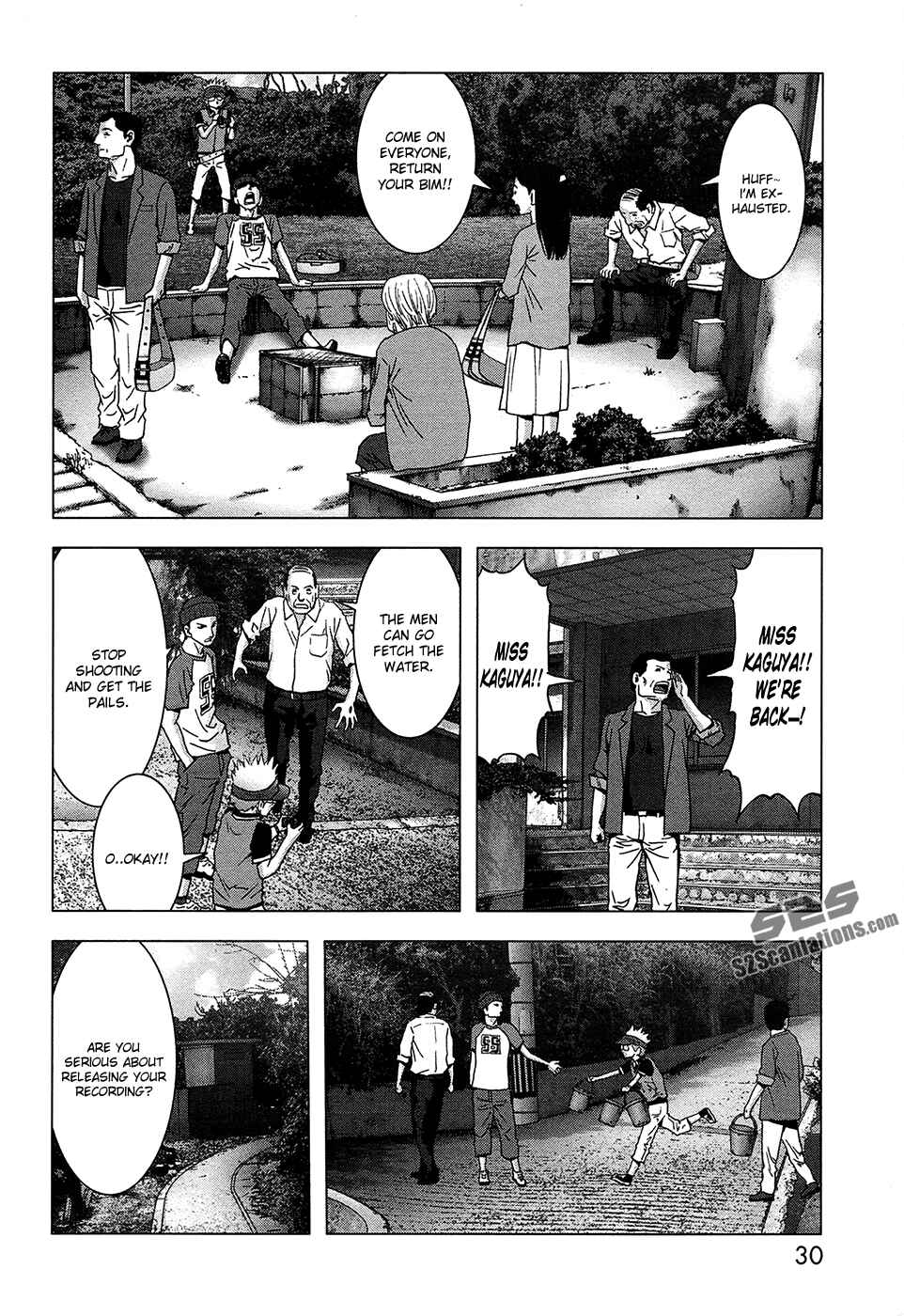 Page 23 Chapter 66 BTOOOM!