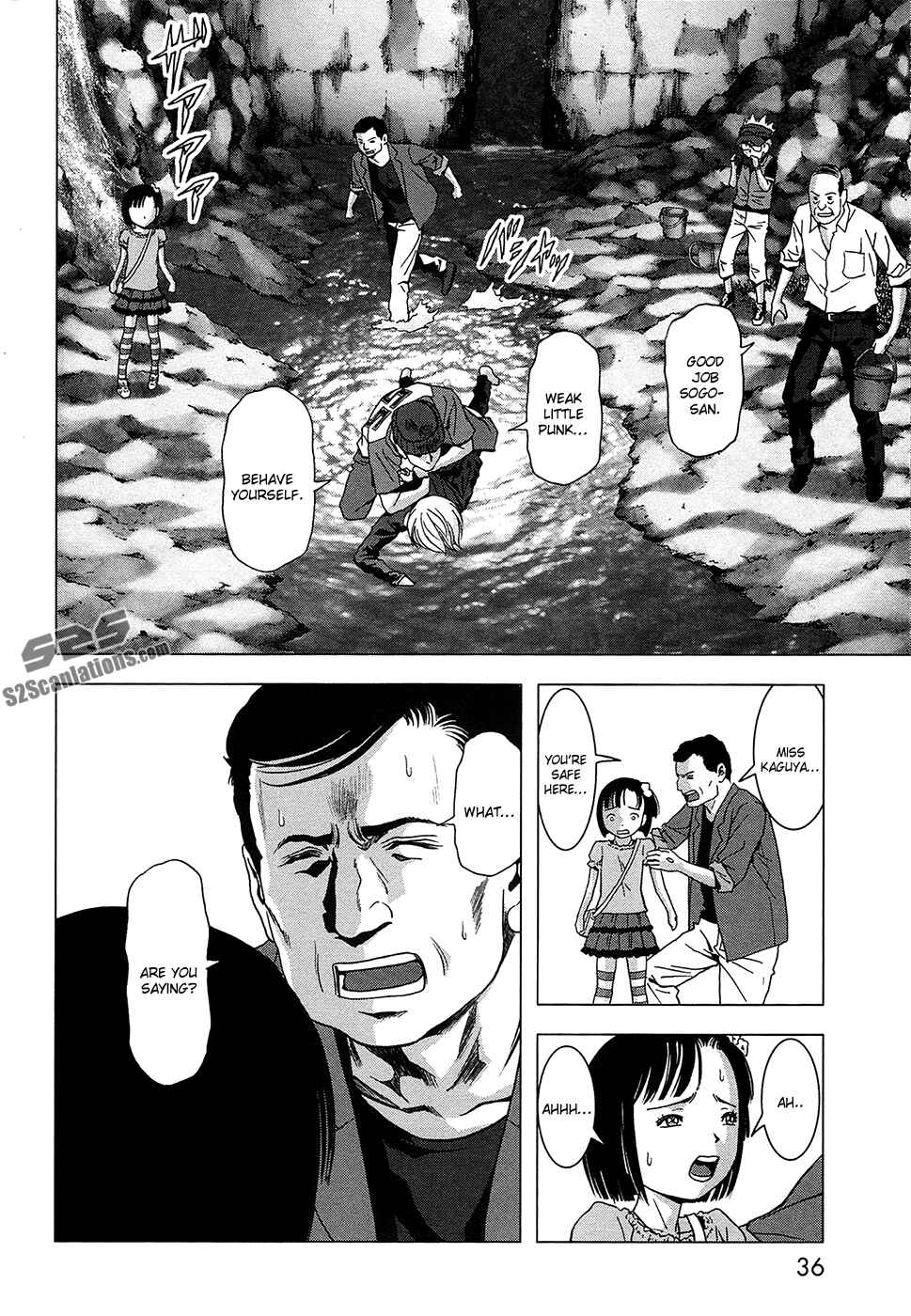 Page 29 Chapter 66 BTOOOM!